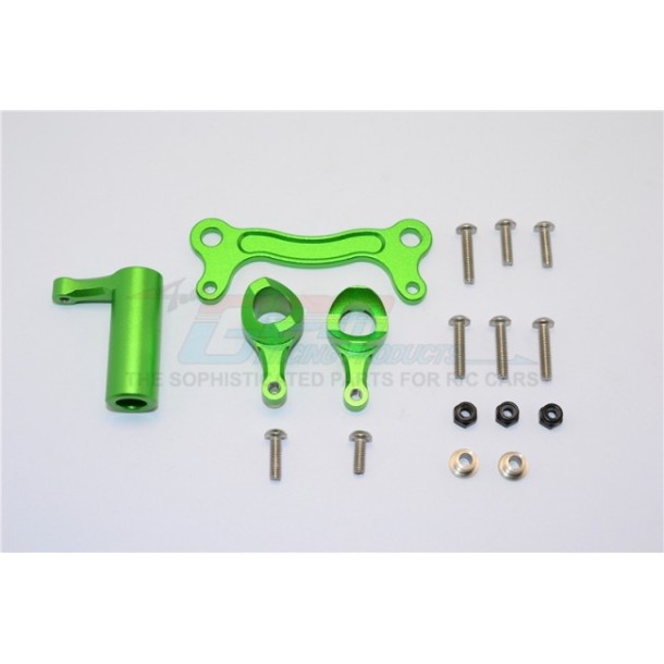 ALUMINUM STEERING ASSEMBLY - 17PC SET--E6048