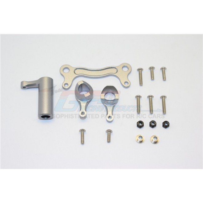 ALUMINUM STEERING ASSEMBLY - 17PC SET--E6048