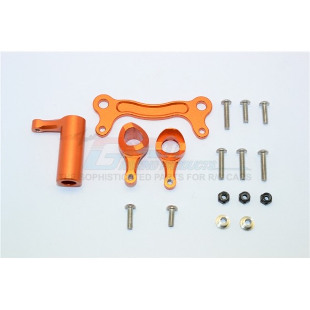 ALUMINUM STEERING ASSEMBLY - 17PC SET--E6048