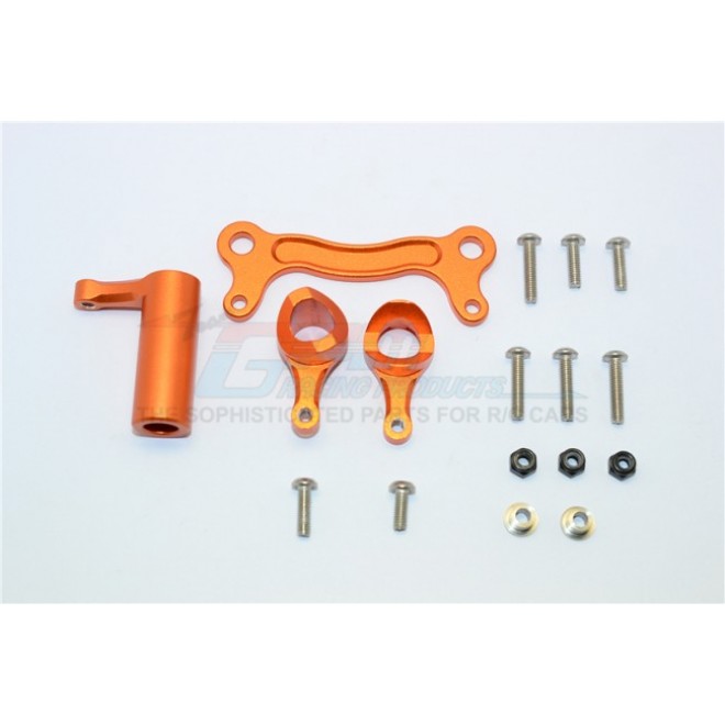 ALUMINUM STEERING ASSEMBLY - 17PC SET--E6048