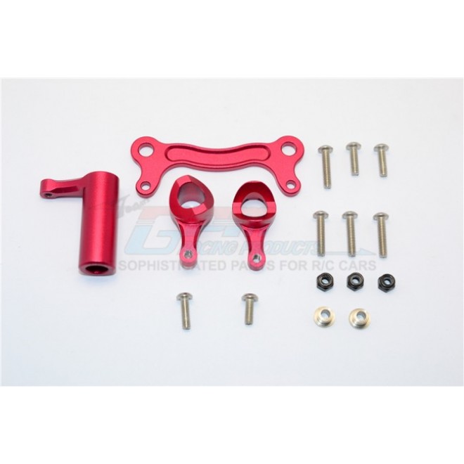 ALUMINUM STEERING ASSEMBLY - 17PC SET--E6048