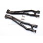 ALLOY FRONT OR REAR UPPER SUSPENSISON ARMS - 4PC SET--E6054F/R