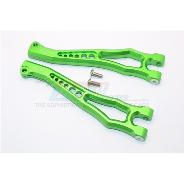 ALLOY FRONT OR REAR UPPER SUSPENSISON ARMS - 4PC SET--E6054F/R