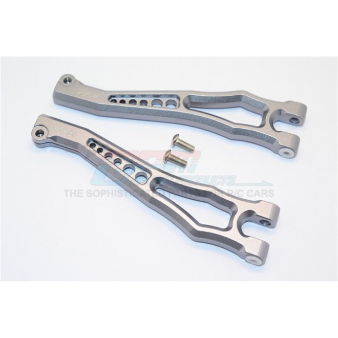 ALLOY FRONT OR REAR UPPER SUSPENSISON ARMS - 4PC SET--E6054F/R