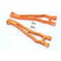 ALLOY FRONT OR REAR UPPER SUSPENSISON ARMS - 4PC SET--E6054F/R