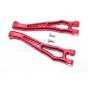 ALLOY FRONT OR REAR UPPER SUSPENSISON ARMS - 4PC SET--E6054F/R