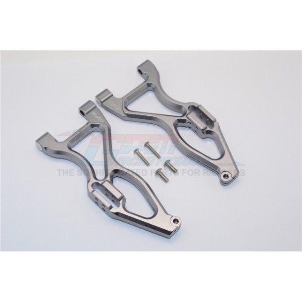 ALLOY FRONT OR REAR LOWER SUSPENSISON ARMS - 4PC SET--E6055F/R