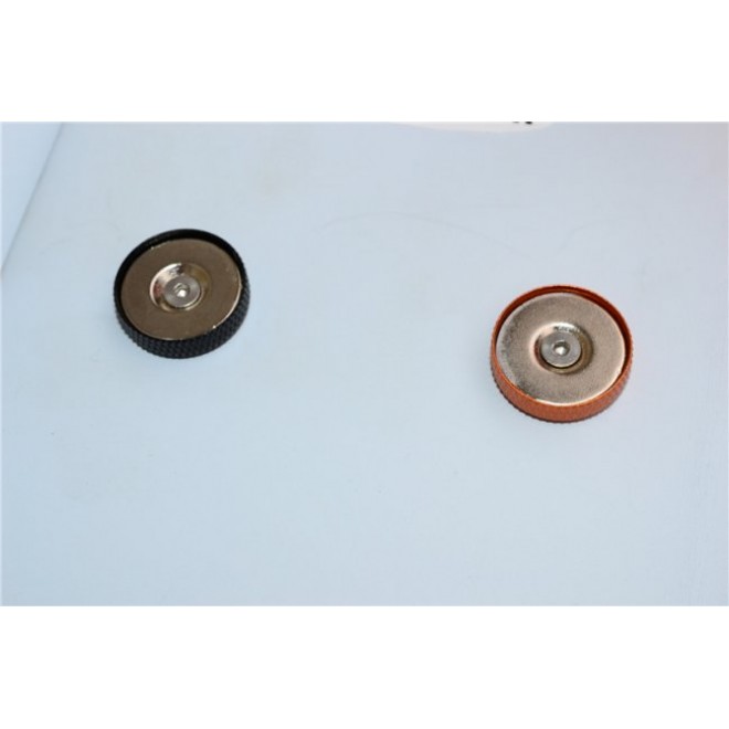 ALUMINIUM FRONT & REAR MAGNETIC BODY MOUNT - 1SET--E6201FR