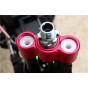 POM POLYOXYMETHYLENE FROMT CUPPED SEAT BALL THREADED COLLARS W/RUBBER O-RING - 4PC SET--KG021/DC