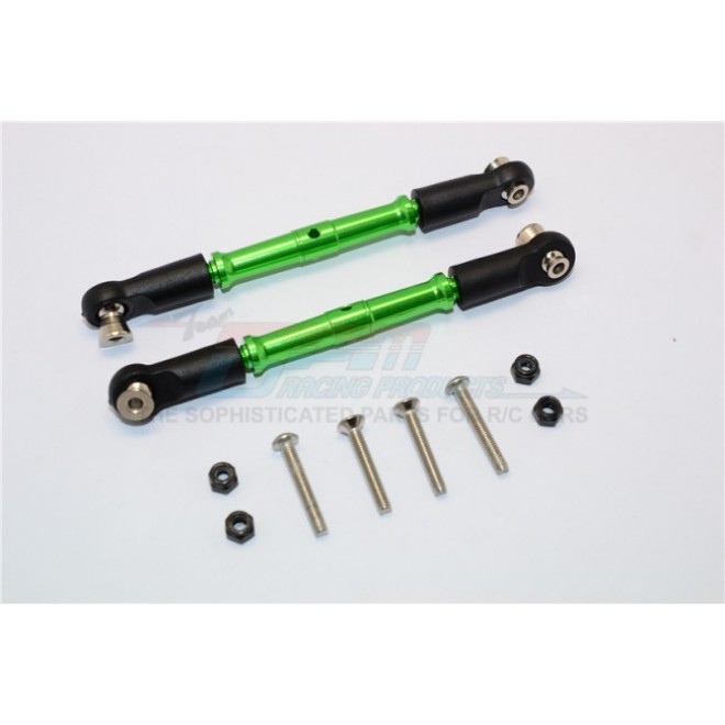 ALUMINUM FRONT TURNBUCKLES - 10PC SET--KG049