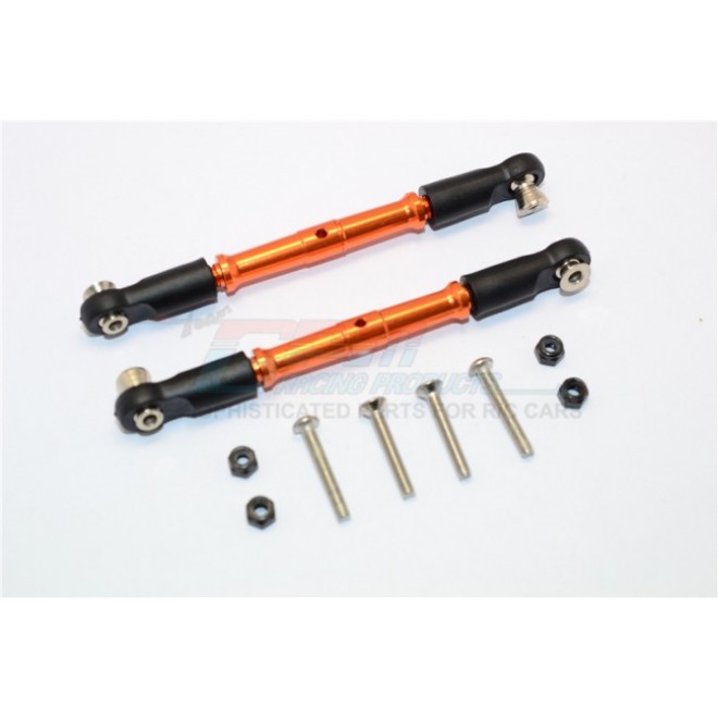 ALUMINUM FRONT TURNBUCKLES - 10PC SET--KG049