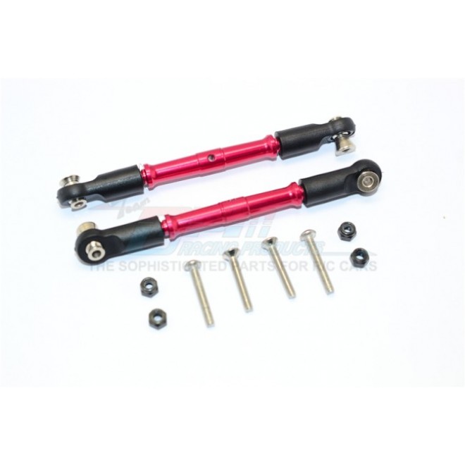 ALUMINUM FRONT TURNBUCKLES - 10PC SET--KG049