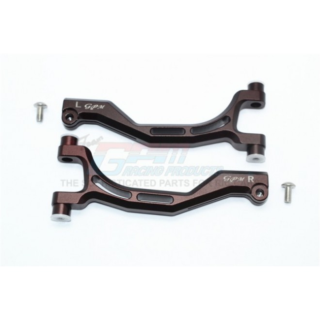 ALUMINUM FRONT UPPER ARMS -4PC SET--KG054