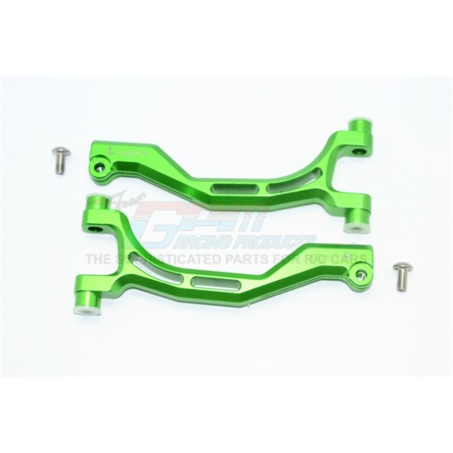 ALUMINUM FRONT UPPER ARMS -4PC SET--KG054