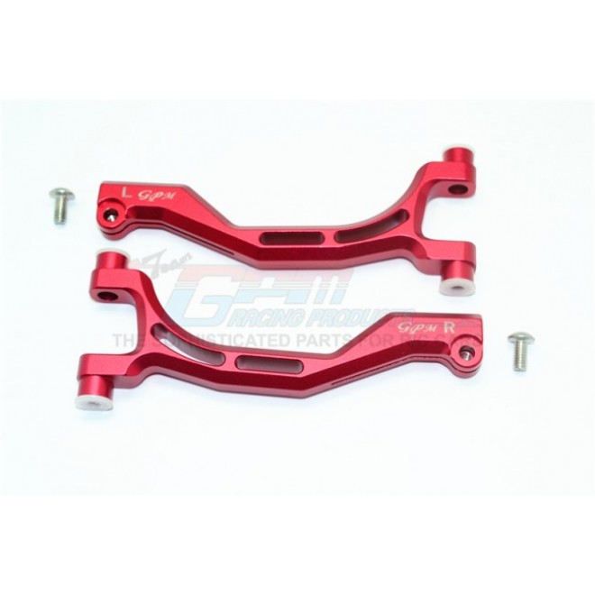 ALUMINUM FRONT UPPER ARMS -4PC SET--KG054