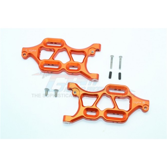 ALUMINUM FRONT LOWER ARMS -8PC SET--KG055