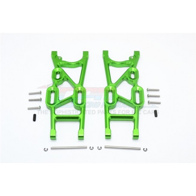 ALUMINUM REAR LOWER ARMS -16PC SET--KG056