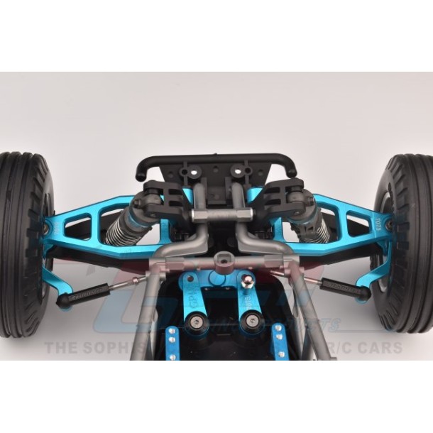 ALUMINIUM 7075 FRONT UPPER SUSPENSION ARMS--BBX054