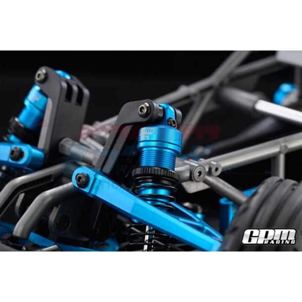 ALUMINIUM 7075 FRONT UPPER SUSPENSION ARMS--BBX054