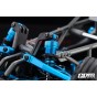 ALUMINIUM 7075 FRONT UPPER SUSPENSION ARMS--BBX054