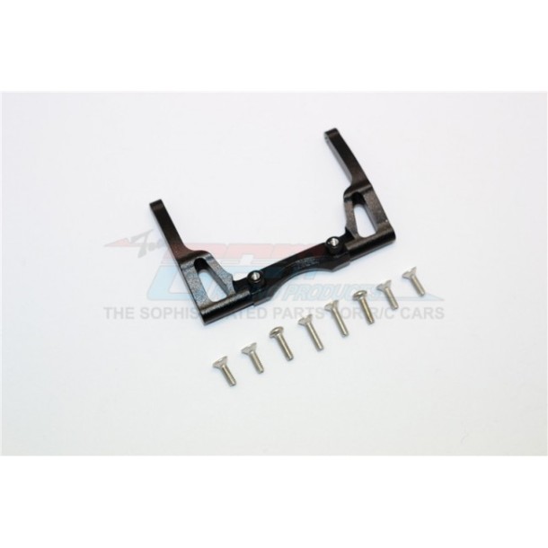 ALUMINIUM FRONT/REAR CHASSIS STABILIZED MOUNT - 1PC SET--KXS015F/R