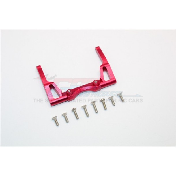 ALUMINIUM FRONT/REAR CHASSIS STABILIZED MOUNT - 1PC SET--KXS015F/R