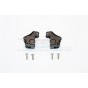 ALUMINIUM FRONT/REAR GEAR BOX COMPONENTS - 1PR SET (FOR YETI, SMT10 MONSTER JAM AX90055)--MJ008