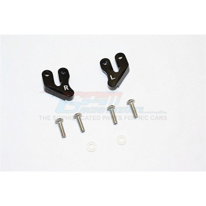 ALUMINIUM REAR SUPPORTING MOUNT - 2PCS SET (FOR SMT10 MONSTER JAM AX90055, AX90057)--MJ009