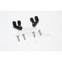 ALUMINIUM REAR SUPPORTING MOUNT - 2PCS SET (FOR SMT10 MONSTER JAM AX90055, AX90057)--MJ009