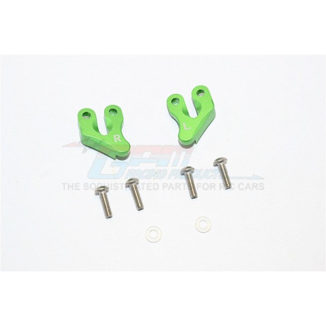 ALUMINIUM REAR SUPPORTING MOUNT - 2PCS SET (FOR SMT10 MONSTER JAM AX90055, AX90057)--MJ009