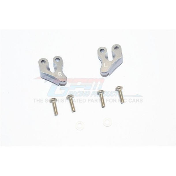 ALUMINIUM REAR SUPPORTING MOUNT - 2PCS SET (FOR SMT10 MONSTER JAM AX90055, AX90057)--MJ009