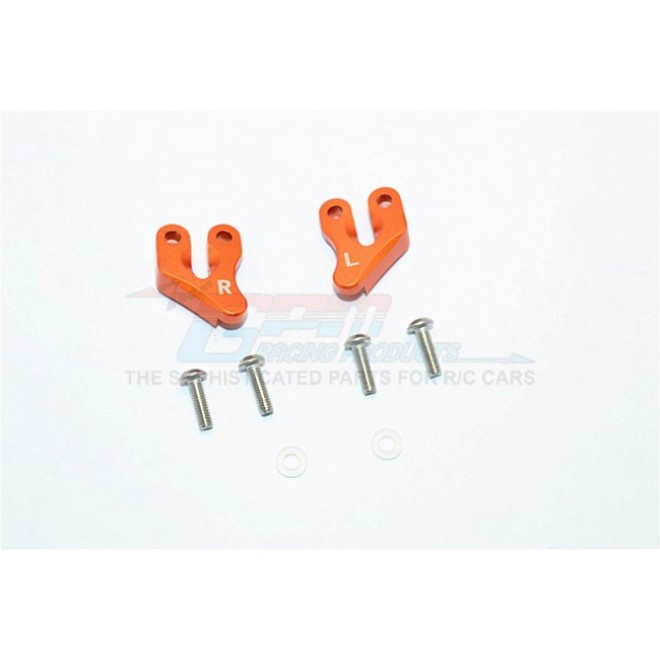 ALUMINIUM REAR SUPPORTING MOUNT - 2PCS SET (FOR SMT10 MONSTER JAM AX90055, AX90057)--MJ009