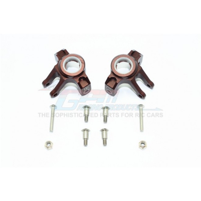 ALUMINUM FRONT KNUCKLE ARMS-10PC SET--MJ021