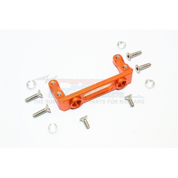 ALUMINIUM SERVO MOUNT (FOR SMT10 MONSTER JAM AX90055, AX90057)--MJ024