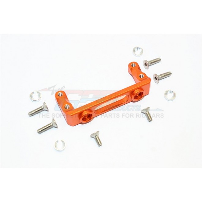 ALUMINIUM SERVO MOUNT (FOR SMT10 MONSTER JAM AX90055, AX90057)--MJ024