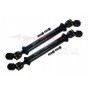 STEEL FRONT&REAR CENTER SHAFT WITH ALUMINIUM BODY (138MM-148MM)--MJ237SA