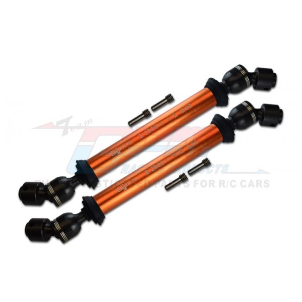 STEEL FRONT&REAR CENTER SHAFT WITH ALUMINIUM BODY (138MM-148MM)--MJ237SA