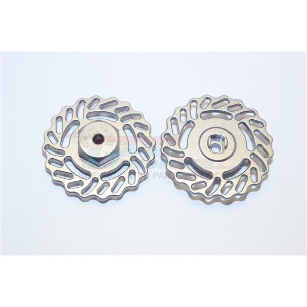 ALUMINUM BRAKE DISK +2.5MM THICK --TET010AD2.5