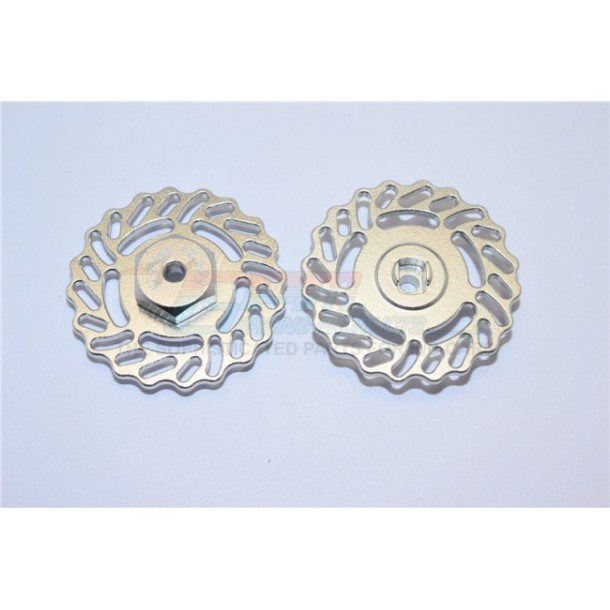 ALUMINUM BRAKE DISK +2.5MM THICK --TET010AD2.5