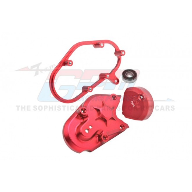 ALUMINUM 7075 TRANSMISSION HOUSING SET--MX038