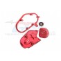 ALUMINUM 7075 TRANSMISSION HOUSING SET--MX038