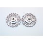 ALUMINUM BRAKE DISK +5.5MM THICK-2PC SET--TET010AD5.5