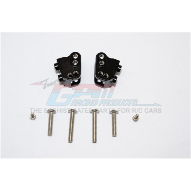 ALUMINIUM FRONT/REAR LINK MOUNTS - 1PR SET--SCX2008