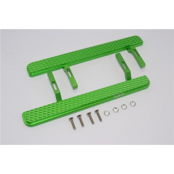 ALUMINIUM EXTERIOR TRAIL (PARALLELOGRAM) - 1PR SET--SCX2014N