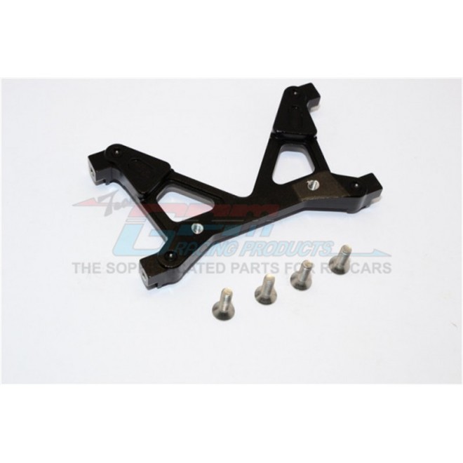 ALUMINIUM REAR CHASSIS STABILIZED MOUNT - 1PC SET--SCX2015R