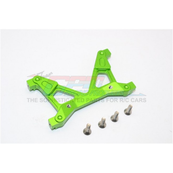 ALUMINIUM REAR CHASSIS STABILIZED MOUNT - 1PC SET--SCX2015R