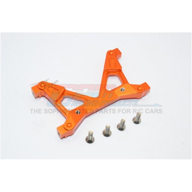 ALUMINIUM REAR CHASSIS STABILIZED MOUNT - 1PC SET--SCX2015R