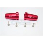 ALUMINIUM REAR AXLE ADAPTERS - 1PR SET--SCX2022