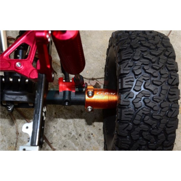 ALUMINIUM REAR AXLE ADAPTERS --SCX2022