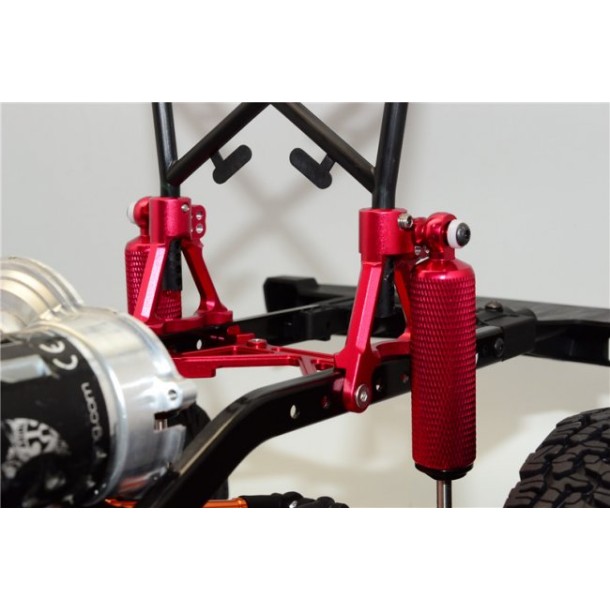 ALUMINIUM REAR SHOCK HOOPS --SCX2030